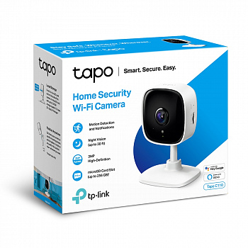 IP камера TP-Link Tapo C110 белый