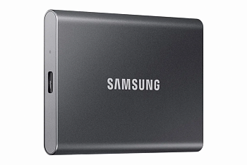 Внешний диск SSD Samsung T7 500Gb USB 3.2 Gen 2 Type-C серый