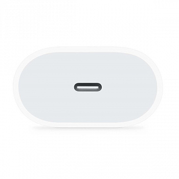 Адаптер питания Apple 20W USB-C Power Adapter белый 