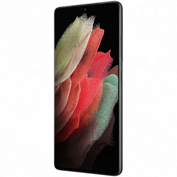 Смартфон Samsung Galaxy S21 Ultra 5G 128 ГБ черный фантом