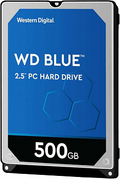 Жесткий диск Western Digital Blue 500 Гб WD5000LPZX SATA