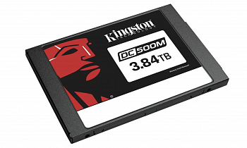 Твердотельный накопитель Kingston SSD DC500M SATA III 2.5" 3840Gb