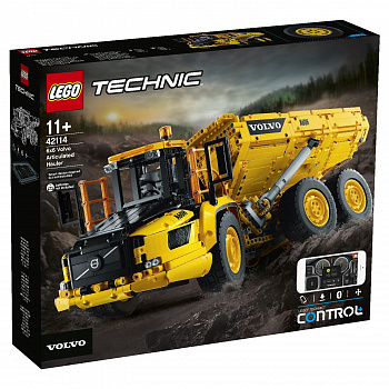LEGO Technic 42114 Электромеханический конструктор Самосвал Volvo 6х6
