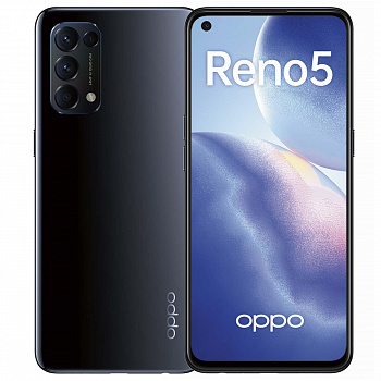 Смартфон OPPO Reno 5 8/128 ГБ CPH2159 черный