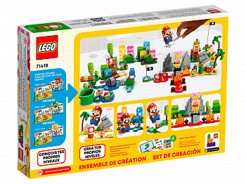 Конструктор LEGO Super Mario 71418 Инструменты для творчества