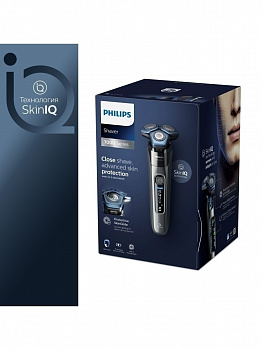 Электробритва Philips Series 7000 SkinIQ S7786/59 светло-синий