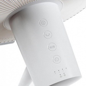 Вентилятор Xiaomi Mi Smart Standing Fan 2 Pro белый