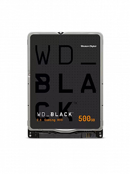 Жесткий диск Western Digital WD Black SATA 2.5 500 ГБ WD5000LPSX черный