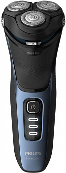 Электробритва Philips S3232/52 Series 3000 светло-синий