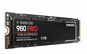Внутренний SSD накопитель Samsung 980 PRO 1ТБ M.2 MZ-V8P1T0BW