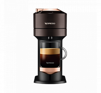 Кофемашина DeLonghi Nespresso Vertuo Next ENV120.BW коричневый
