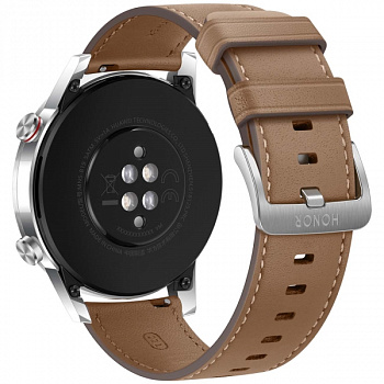 Часы Honor MagicWatch 2 46 мм MNS-B19 (Leather Strap) коричневый