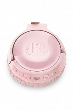 Беспроводные наушники c шумоподавлением JBL TUNE 600BT  розовый