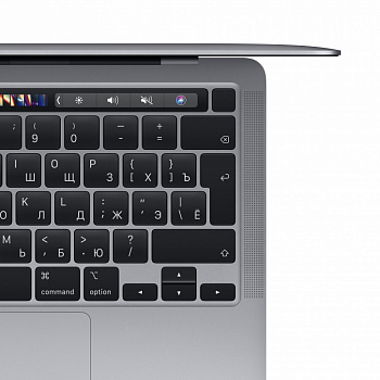 Apple MacBook Pro 13" (M1, 2020) 8 ГБ, 256 ГБ SSD, Touch Bar, «серый космос»