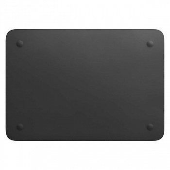 Чехол Apple Leather Sleeve MacBook Pro 16" черный 