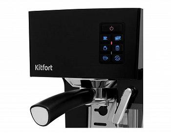 Кофеварка рожковая Kitfort KT-743 черный