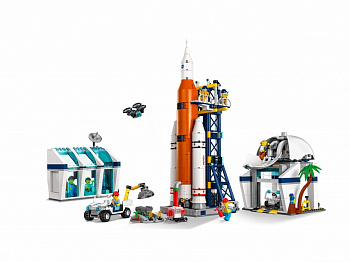 Конструктор LEGO City 60351 Космодром