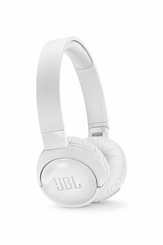 Беспроводные наушники c шумоподавлением JBL TUNE 600BT белый