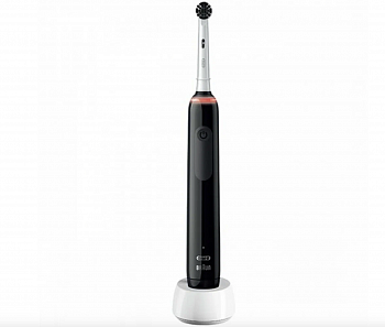 Электрическая зубная щетка Oral-B Pro 3 3000 Pure CleanOral-B PRO 3 3000 черный/белый