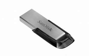Флеш-накопитель SanDisk 128GB Ultra Flair USB 3.0 Flash Drive серебристый/черный