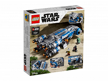 Конструктор LEGO Star Wars 75293 транспортный автомобиль и-TS сопротивления