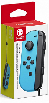 Геймпад Nintendo Joy-Con Controller (левый) неоновый синий