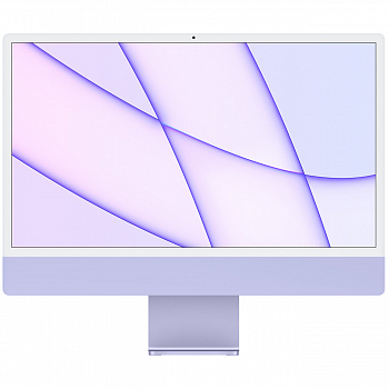 Моноблок Apple iMac 24 Retina 4,5K M1 (8C CPU, 8C GPU) 8/256ГБ SSD Z130000BK фиолетовый