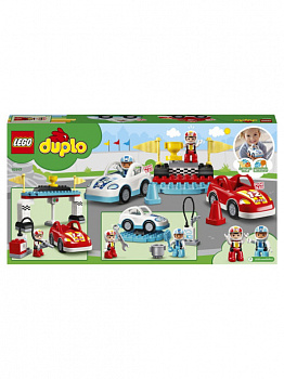 LEGO Duplo Town 10947 Гоночные машины