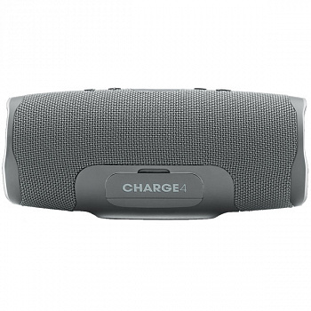 Портативная акустика JBL Charge 4 серый