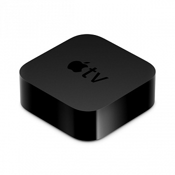 Медиаплеер Apple TV 4K 2021 32 ГБ  черный