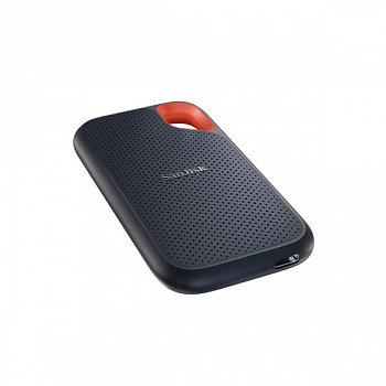 Внешний диск SanDisk Extreme Portable SSD 500 ГБ E61 V2 SDSSDE61-500G-G25 черный