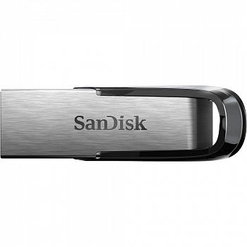 Флешка SanDisk Ultra Flair SDCZ73-256G-G46 256 ГБ серебристый/черный