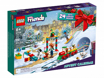 Конструктор LEGO 41758 Friends Advent Calendar