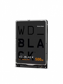 Жесткий диск Western Digital WD Black SATA 2.5 500 ГБ WD5000LPSX черный