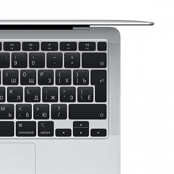 Apple MacBook Air (M1, 2020) 8 ГБ, 512 ГБ SSD, серебристый