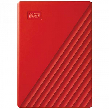 Внешний жесткий диск WD My Passport 2ТБ WDBYVG0020BRD-WESN красный
