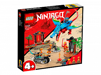 Конструктор LEGO Ninjago 71759 Храм дракона-ниндзя