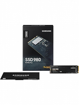 Твердотельный накопитель Samsung 980 SSD 250 ГБ NVMe M.2 MZ-V8V250BW