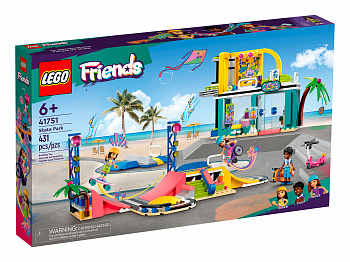Конструктор Lego Friends 41751 Скейт парк