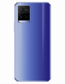 Смартфон Vivo Y21 4/64 ГБ синий металлик