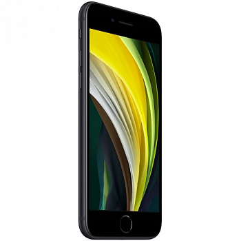 Apple iPhone SE, 64 ГБ, черный (новая комплектация)