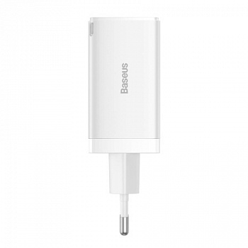 Сетевое зарядное устройство Baseus GaN5 Pro 140W 2x USB-C 1x USB белый