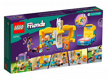 Конструктор LEGO Friends 41741 Фургон для спасения собак