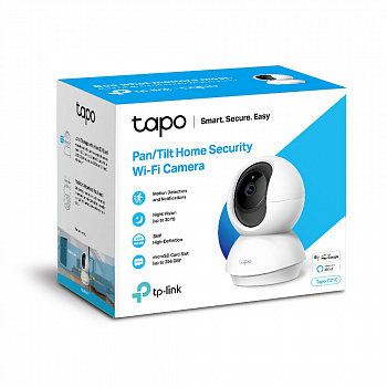 Поворотная IP камера  TP-LINK Tapo C210 белый