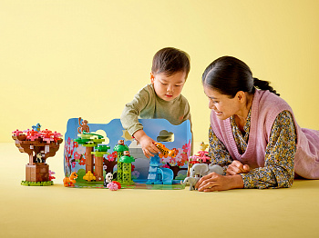 Конструктор Lego Duplo 10974 Дикие животные Азии