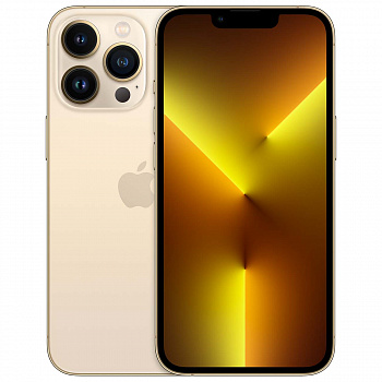 Смартфон Apple iPhone 13 Pro Max 256 ГБ MLMG3RU/A золотой