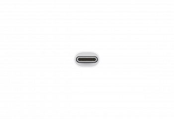 Переходник Apple USB-C VGA Multiport Adapter MJ1L2ZM/A белый