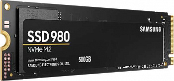 Внутренний SSD накопитель Samsung SSD 980 500ГБ M.2 MZ-V8V500BW