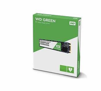 Внутренний SSD накопитель Western Digital WD Green SATA 120ГБ WDS120G2G0B