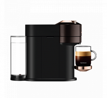 Кофемашина DeLonghi Nespresso Vertuo Next ENV120.BW коричневый